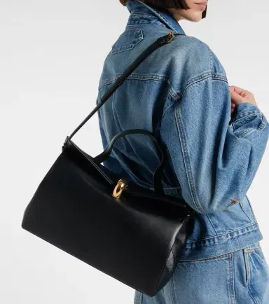 Jacquemus Valerie Medium leather top-handle bag | Thumbnail 5 Jacquemus Valerie Medium leather top-handle bag | Thumbnail 5