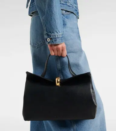 Jacquemus Valerie Medium leather top-handle bag | Thumbnail 6 Jacquemus Valerie Medium leather top-handle bag | Thumbnail 6