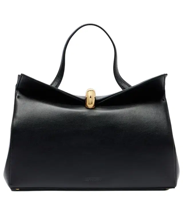 Jacquemus Valerie Medium leather top-handle bag