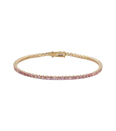 Shay Jewelry 18kt gold tennis bracelet with sapphires | Thumbnail 1