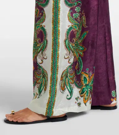 Alemais Alémais Ruthie printed wide-leg pants | Thumbnail 2