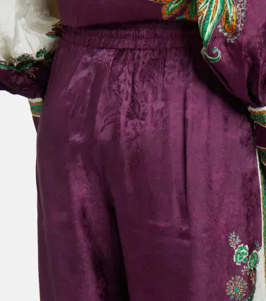 Alemais Alémais Ruthie printed wide-leg pants | Thumbnail 4