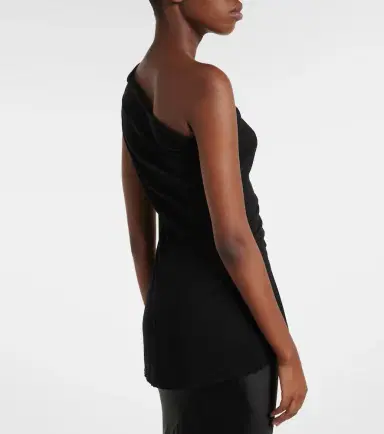 Rick Owens Athena one-shoulder top | Thumbnail 2