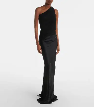 Rick Owens Athena one-shoulder top | Thumbnail 4
