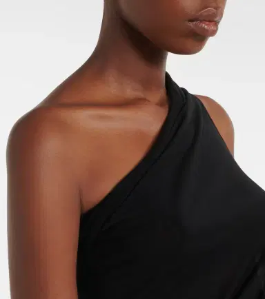 Rick Owens Athena one-shoulder top | Thumbnail 5