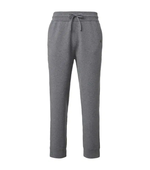Cashmere-blend straight sweatpants