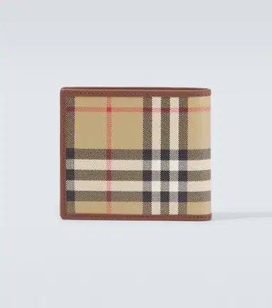 Burberry Check canvas bifold wallet | Thumbnail 2