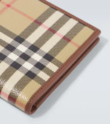Burberry Check canvas bifold wallet | Thumbnail 3
