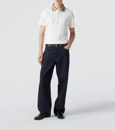 Burberry Cotton polo shirt | Thumbnail 3