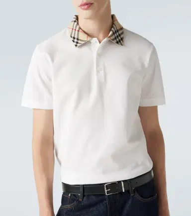 Burberry Cotton polo shirt | Thumbnail 4