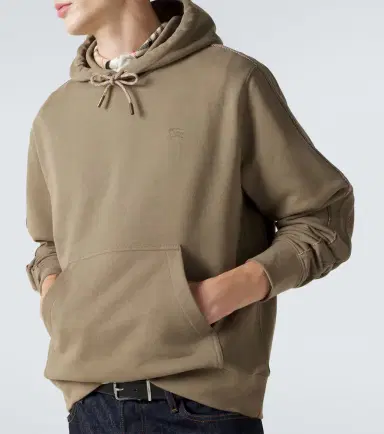 Burberry Cotton jersey hoodie | Thumbnail 6