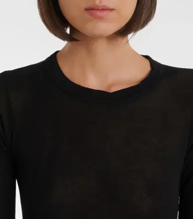 Rick Owens RIbbed-knit jersey top | Thumbnail 4 Rick Owens RIbbed-knit jersey top | Thumbnail 4