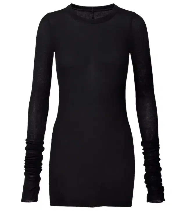 Rick Owens RIbbed-knit jersey top