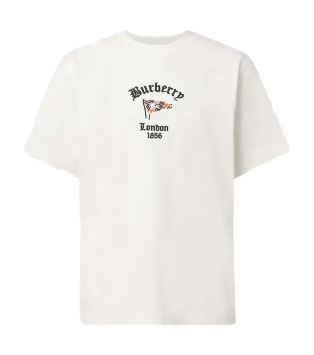 Burberry Embroidered cotton jersey T-shirt