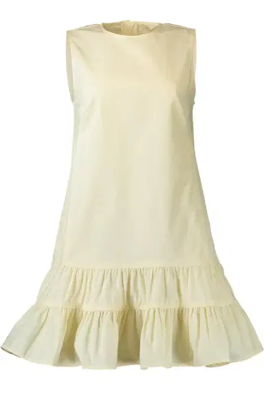 Ulla Johnson Cecily Mini Dress - Butter | Thumbnail 1