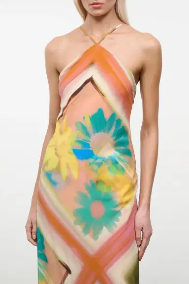 Staud Cubism Dress | Thumbnail 2