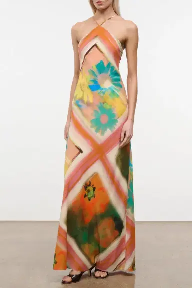 Staud Cubism Dress | Thumbnail 3