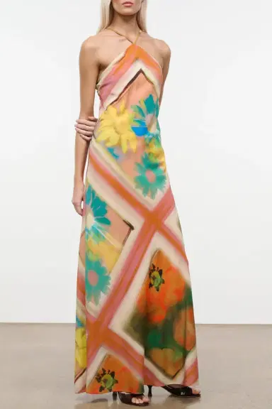 Staud Cubism Dress | Thumbnail 4