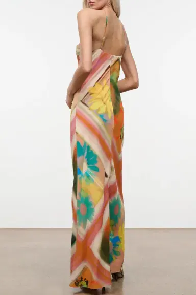 Staud Cubism Dress | Thumbnail 5