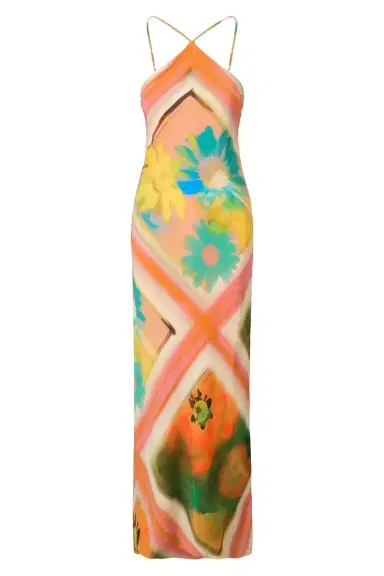 Staud Cubism Dress | Thumbnail 1
