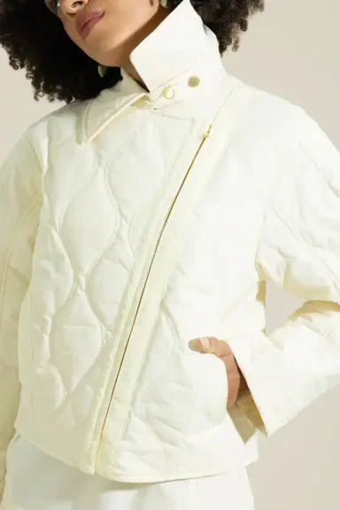 Ulla Johnson Leonie Quilted Jacket | Thumbnail 3