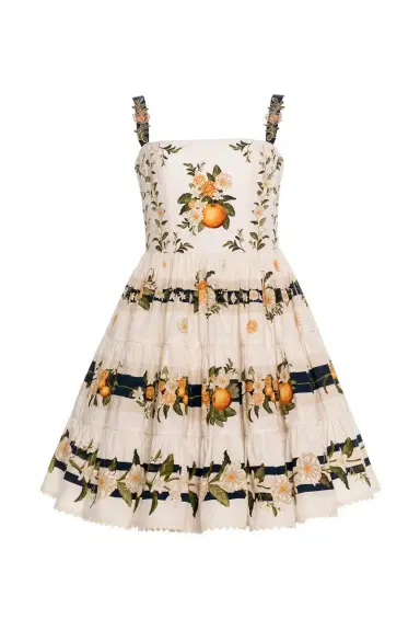 Agua by Agua Bendita Lima Mini Dress | Thumbnail 1 Agua by Agua Bendita Lima Mini Dress | Thumbnail 1