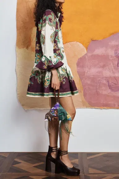 ALÉMAIS Ruthie Mini Dress | Thumbnail 3