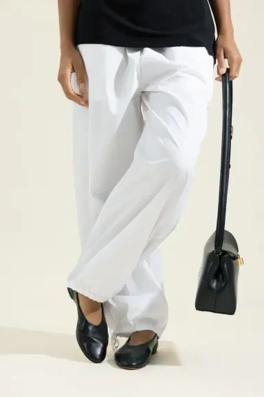 TOTEME Slip Ballerina Flat | Thumbnail 3 TOTEME Slip Ballerina Flat | Thumbnail 3