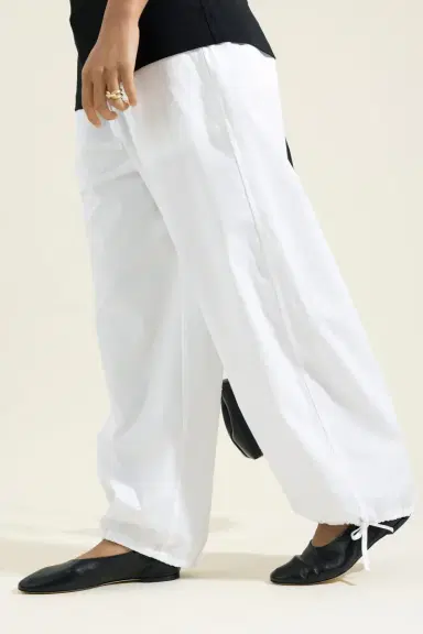 TOTEME Slip Ballerina Flat | Thumbnail 4 TOTEME Slip Ballerina Flat | Thumbnail 4