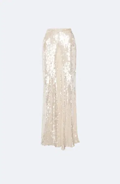 Lapointe Mesh Sequin Wide Leg Pant | Thumbnail 4 Lapointe Mesh Sequin Wide Leg Pant | Thumbnail 4