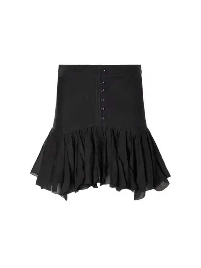 Daneen Cotton-blend Mini Skirt