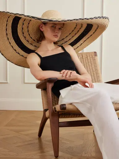 Gigi Burris Ora Straw Sunhat | Thumbnail 2 Gigi Burris Ora Straw Sunhat | Thumbnail 2