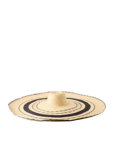 Gigi Burris Ora Straw Sunhat | Thumbnail 1 Gigi Burris Ora Straw Sunhat | Thumbnail 1