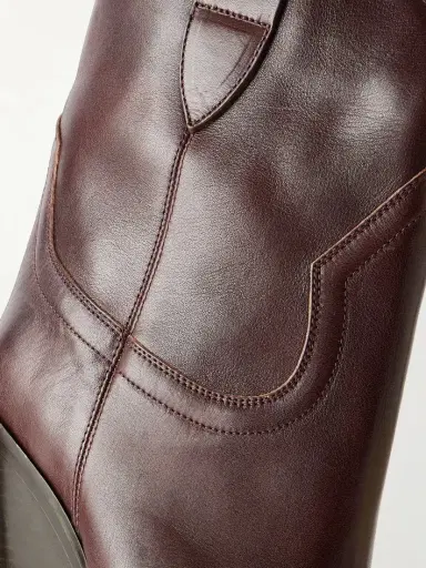 Isabel Marant Leyane Leather Ankle Boots | Thumbnail 5 Isabel Marant Leyane Leather Ankle Boots | Thumbnail 5