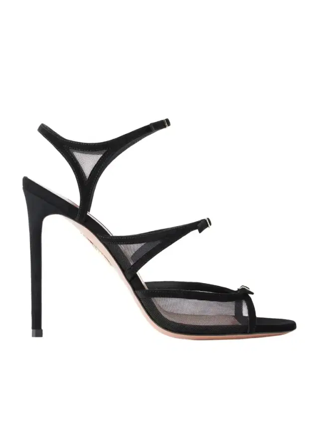 Jalila 105 Suede And Mesh Sandals