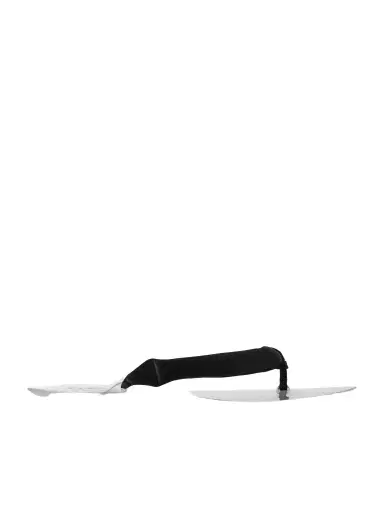 Alaïa Invisible Jelly Satin-trimmed Sandals | Thumbnail 1 Alaïa Invisible Jelly Satin-trimmed Sandals | Thumbnail 1