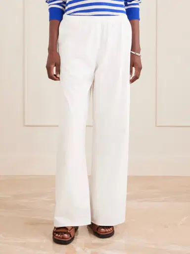 La Ligne Colby Cotton-poplin Wide-leg Pants | Thumbnail 3