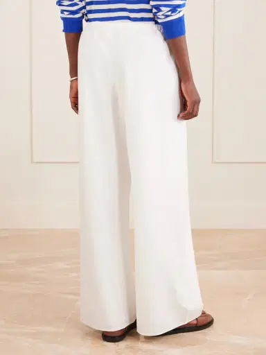 La Ligne Colby Cotton-poplin Wide-leg Pants | Thumbnail 4