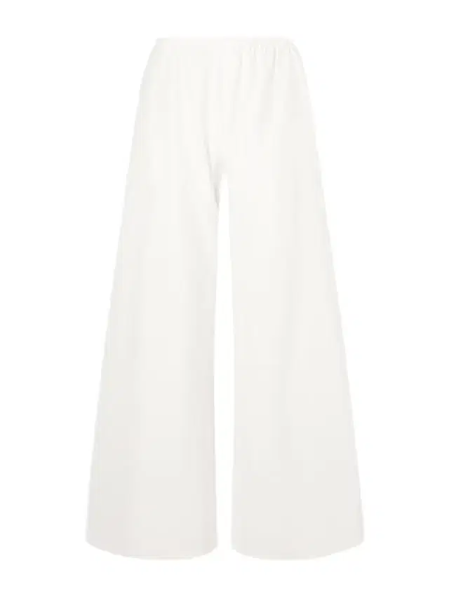 Colby Cotton-poplin Wide-leg Pants