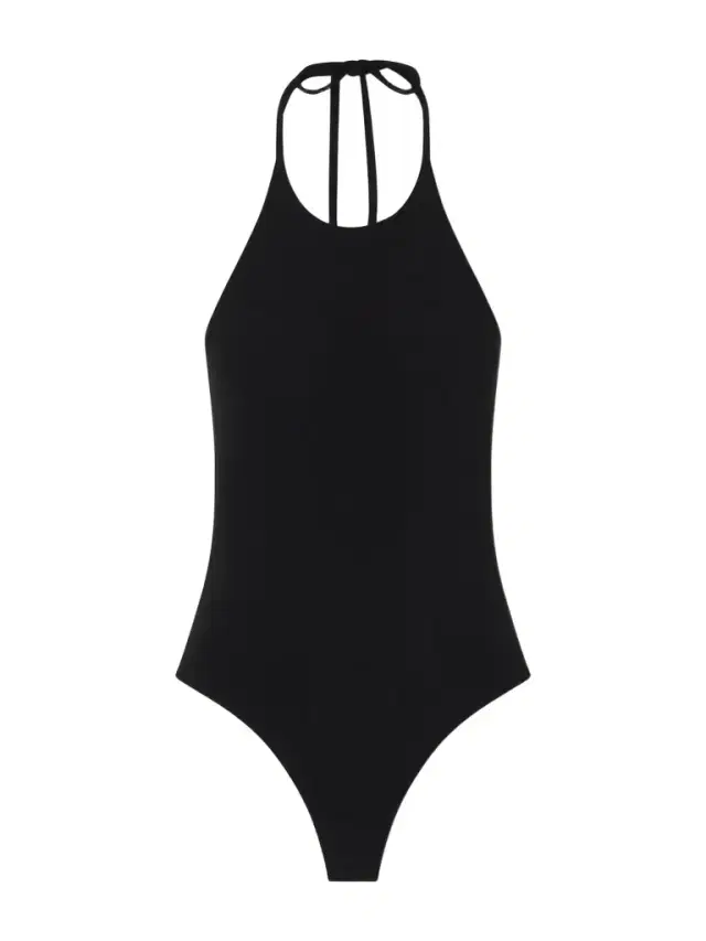 Halter Maillot Swimsuit