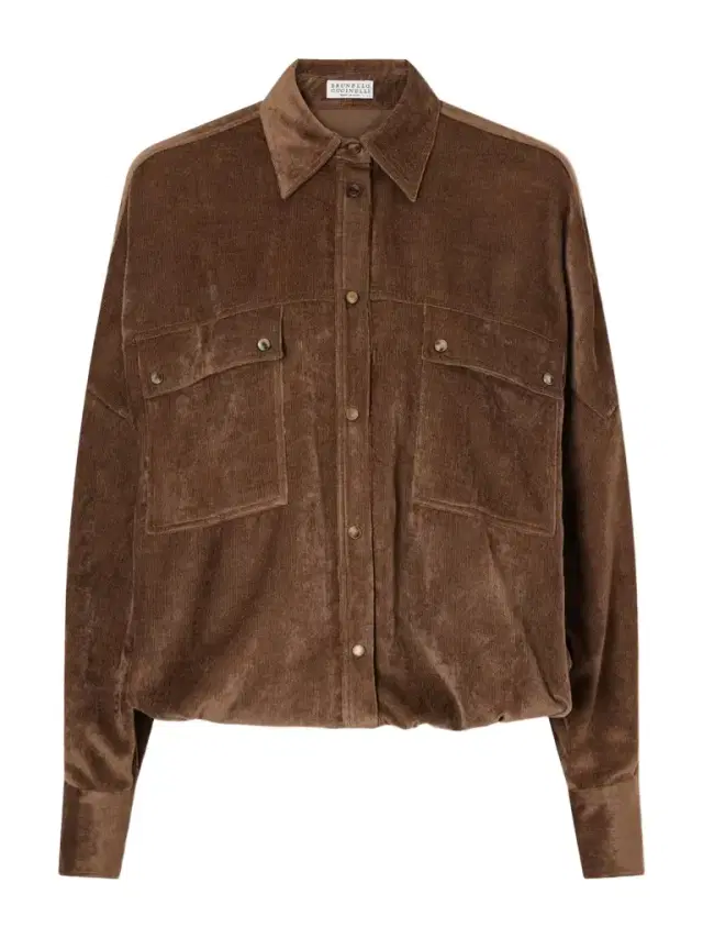 Velvet Shirt