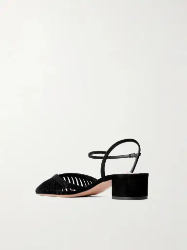 Aquazzura Yara 35 Suede Pumps | Thumbnail 3 Aquazzura Yara 35 Suede Pumps | Thumbnail 3