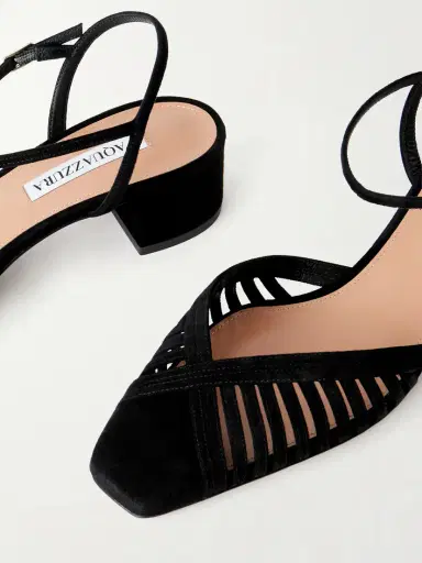 Aquazzura Yara 35 Suede Pumps | Thumbnail 5 Aquazzura Yara 35 Suede Pumps | Thumbnail 5