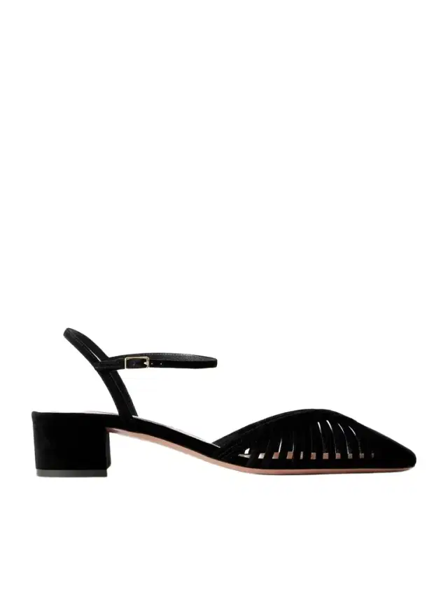 Yara 35 Suede Pumps