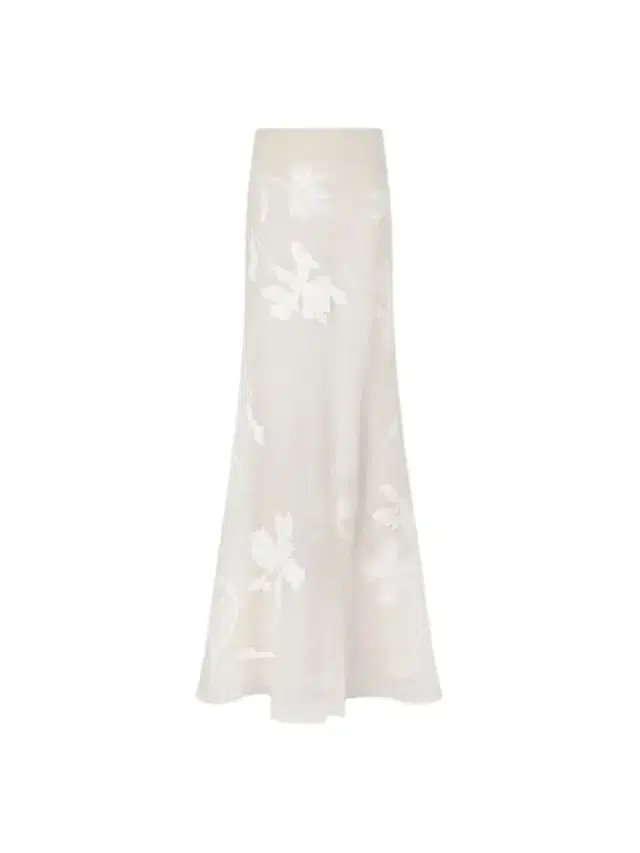 Danielle Frankel Dean Floral-embroidered Silk-blend Organza Maxi Skirt