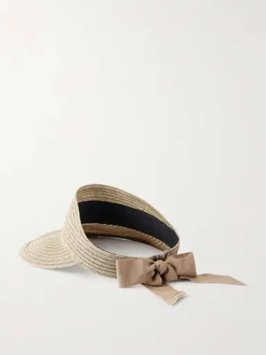 Eugenia Kim Ricky Hemp And Cotton-blend Visor | Thumbnail 3 Eugenia Kim Ricky Hemp And Cotton-blend Visor | Thumbnail 3