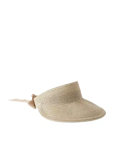 Eugenia Kim Ricky Hemp And Cotton-blend Visor | Thumbnail 1 Eugenia Kim Ricky Hemp And Cotton-blend Visor | Thumbnail 1