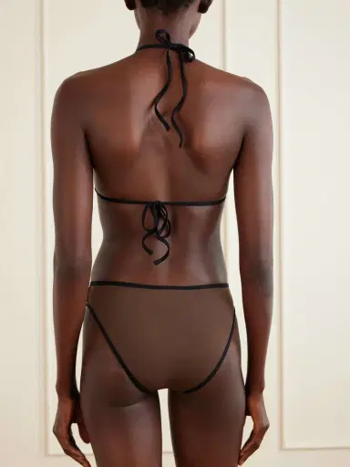 TOTEME Two-tone Bikini Top | Thumbnail 3