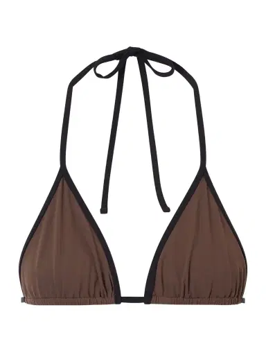 TOTEME Two-tone Bikini Top | Thumbnail 1