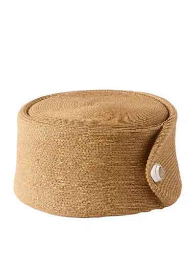 Gigi Burris Tenley Embellished Braided Straw Turban | Thumbnail 1